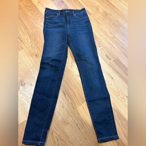 Liverpool Dark Blue Skinny Jeans